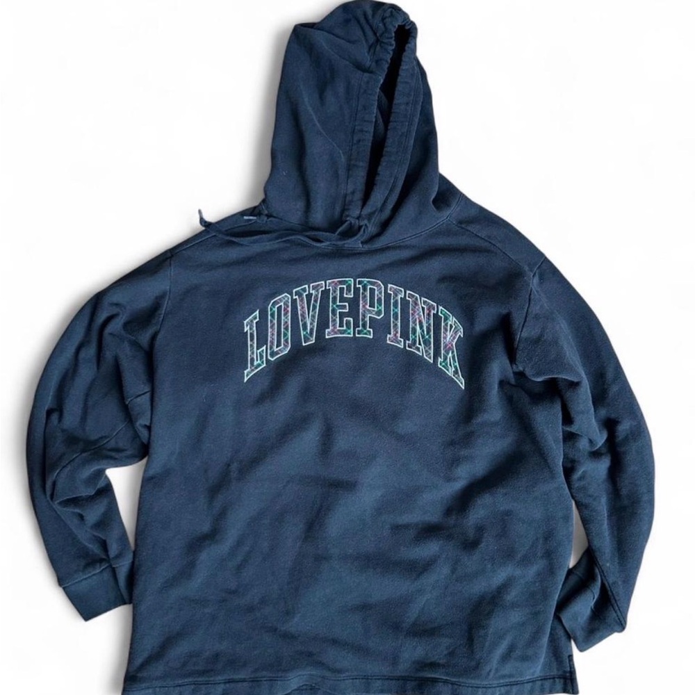 Hoodie with Love Pink Logo